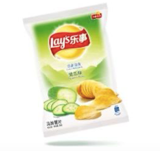 Lays Chips - Cucumber