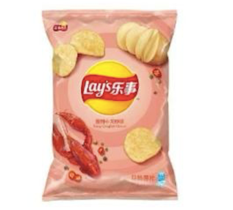 Lays - Spicy Crawfish Flavor