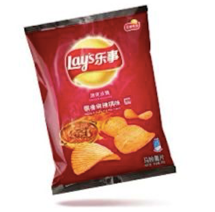 Lays Chips - Numb & Spicy Hot Pot Flavor