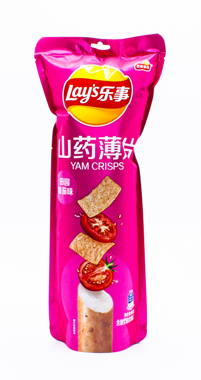 Yam Chips - Tomato Flavor - China